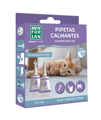 Pipetas calmantes para gatos (2 unidades)