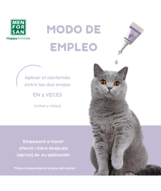 Pipetas calmantes para gatos (2 unidades)