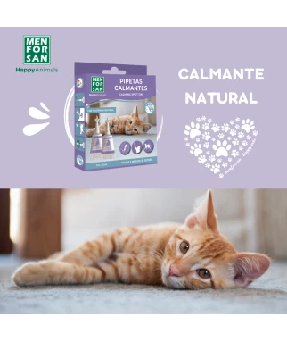 Pipetas calmantes para gatos (2 unidades)