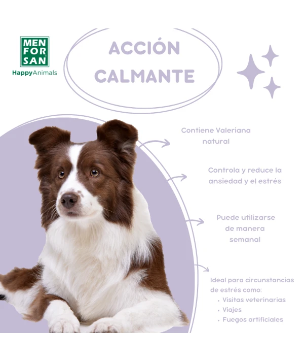 Pipetas calmantes para perros (2 unidades)