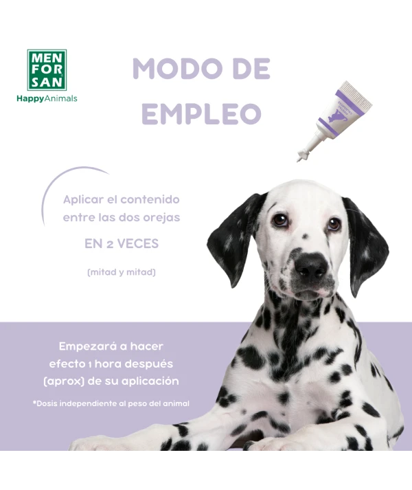 Pipetas calmantes para perros (2 unidades)