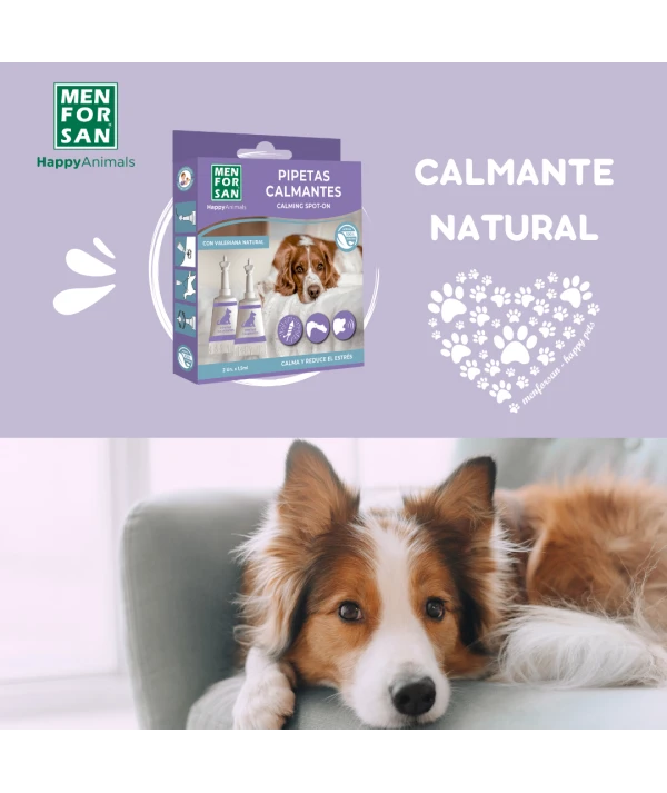 Pipetas calmantes para perros (2 unidades)