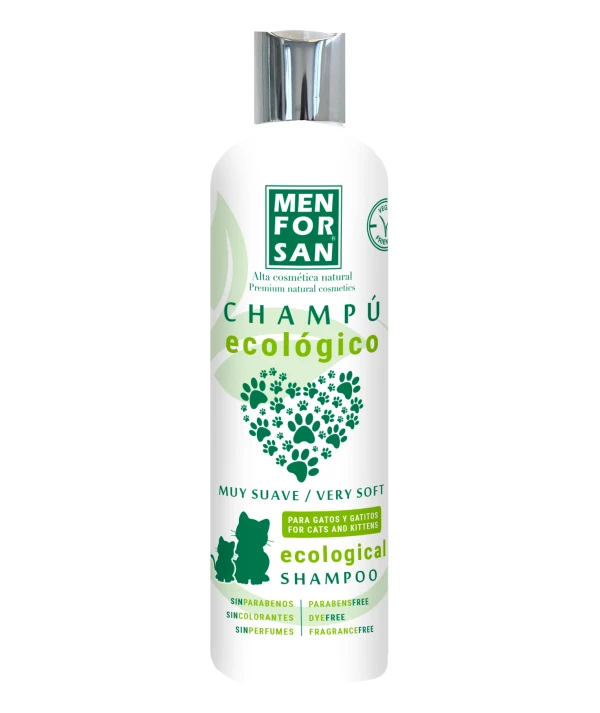Very mild ecological shampoo for cats | Menforsan