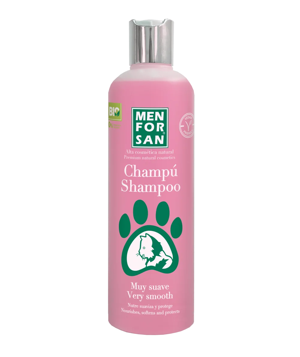 Champú para gatos 300ml |Muy suave| Menforsan