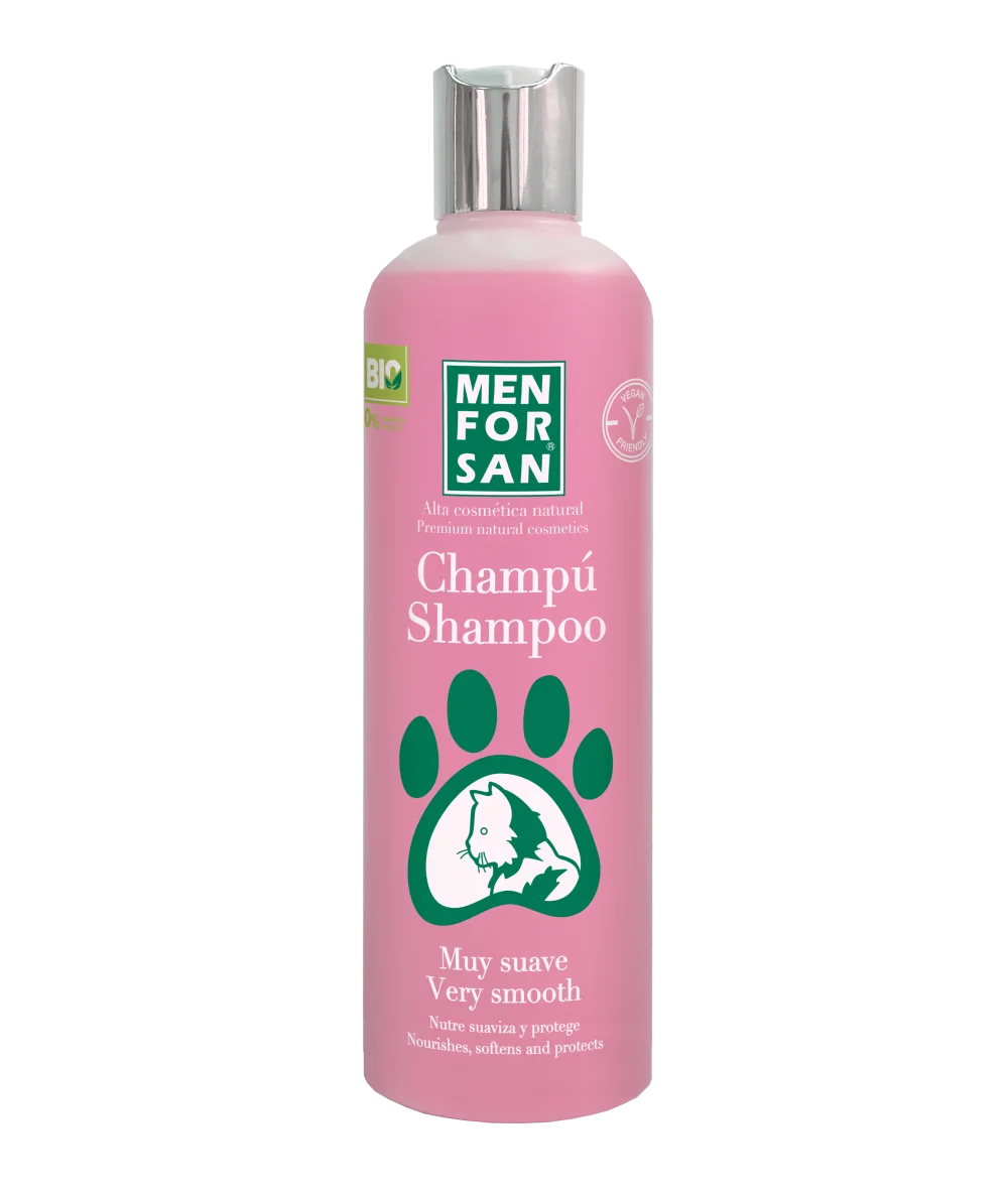 Very smooth shampoo for cats | Menforsan
