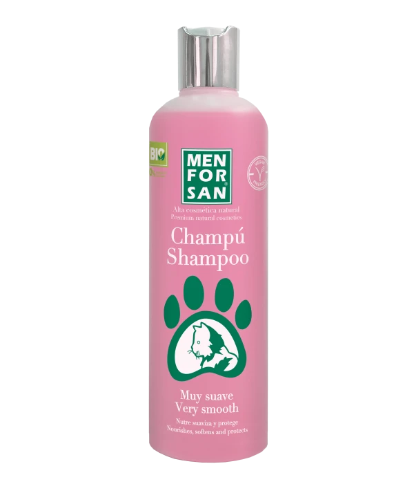 Champú para gatos 300ml |Muy suave| Menforsan