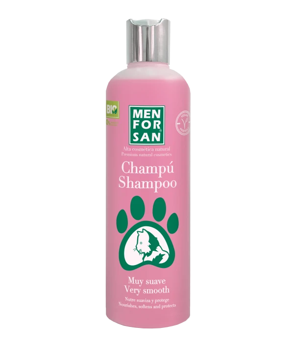 Very smooth shampoo for cats | Menforsan