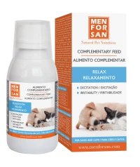 Alimento complementario anti estrés para perros 120ml | Menforsan