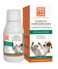 Alimento complementario articulaciones para perros 120ml | Menforsan