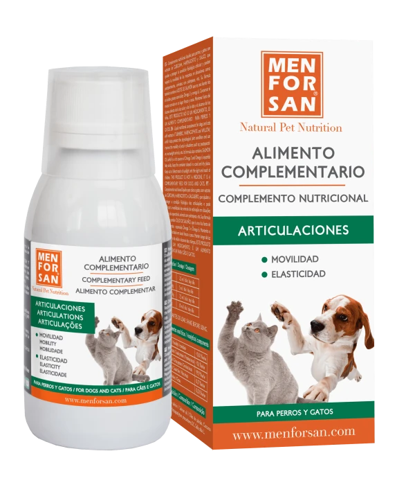 Complementary Feed joints for dogs 120ml | Menforsan