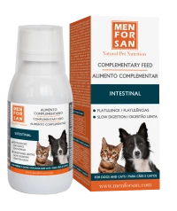 Alimento complementario intestinal para perros 120ml | Menforsan