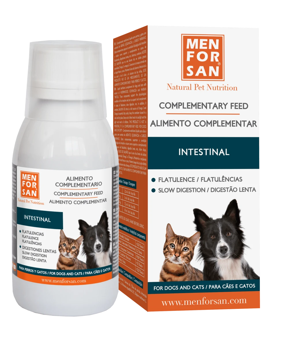 Complementary Feed intestinal for dogs | Menforsan