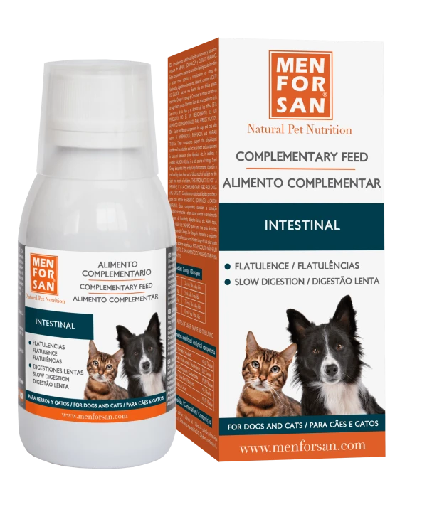 Complementary Feed intestinal for dogs | Menforsan