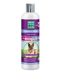 Anti insect shampoo for dogs (3 actives) 300ml | Menforsan