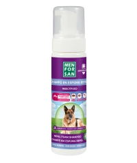 Anti-insect foam for dogs 200ml | Menforsan