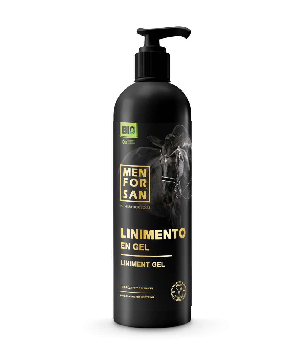 Linimento en Gel para caballos 500ml