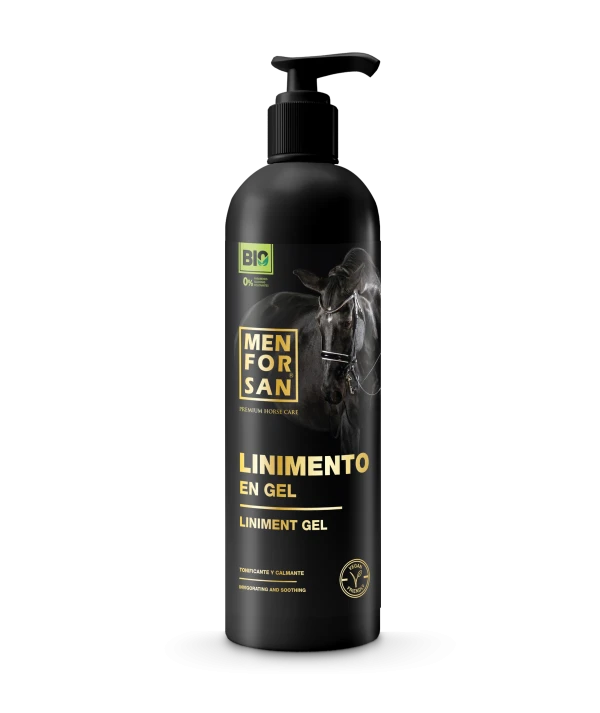 Linimento en Gel para caballos 500ml