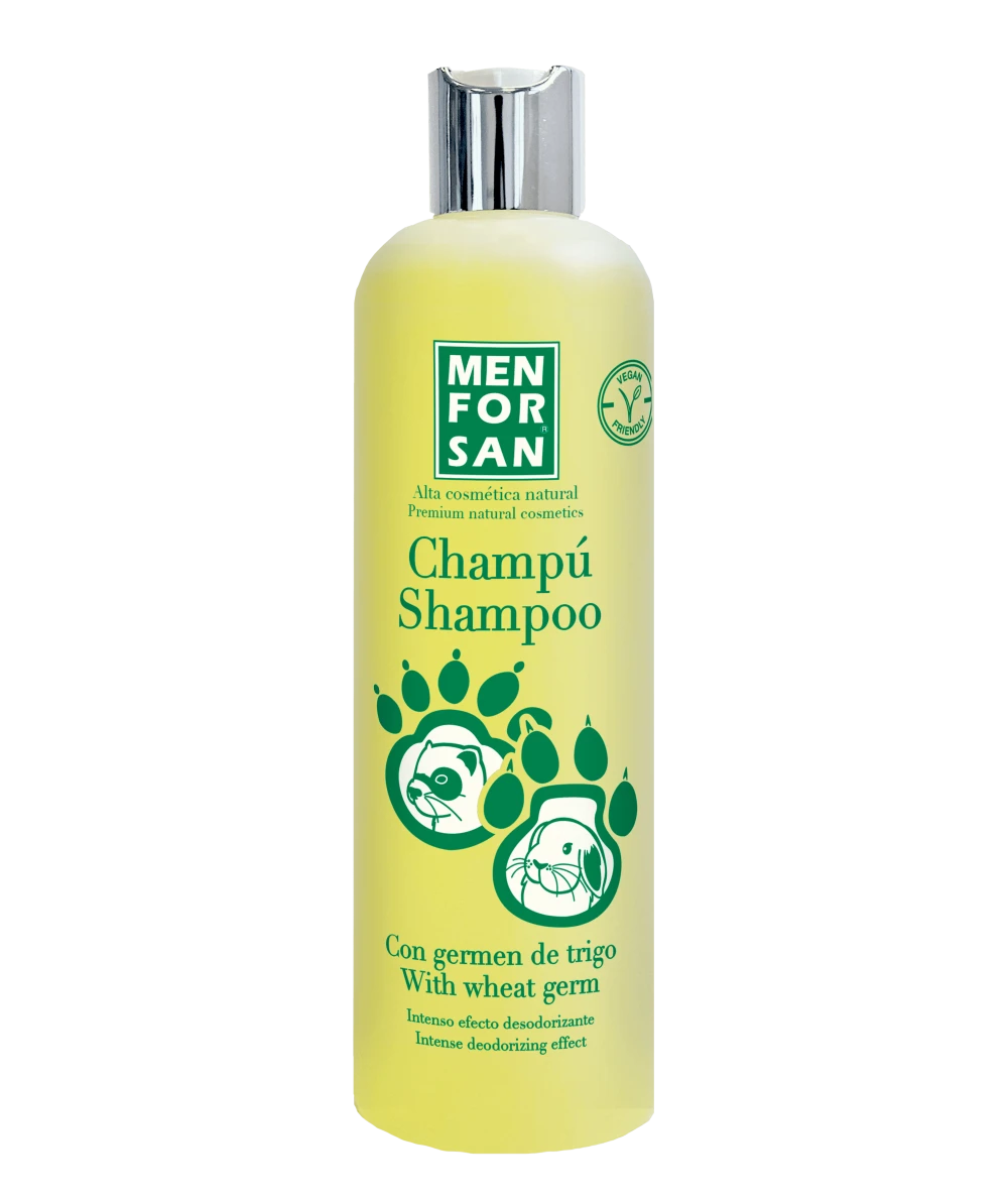 Champú para roedores, hurones y conejos 300ml | Menforsan