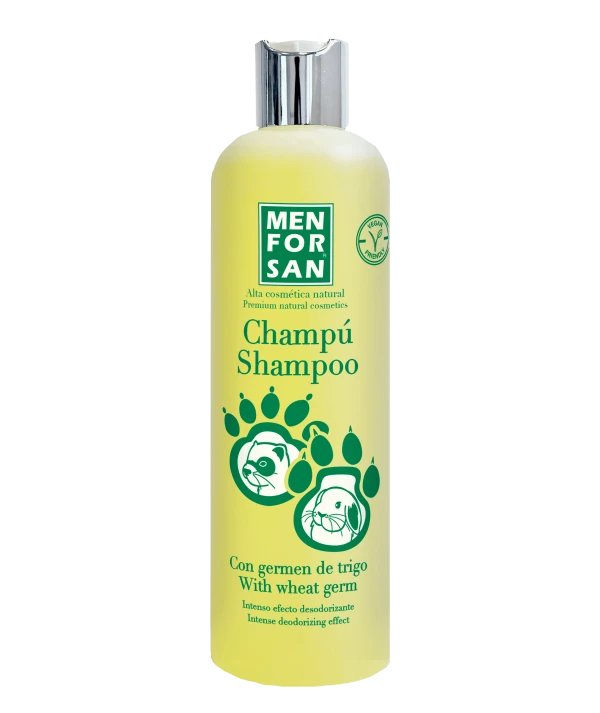 Wheat germ shampoo for ferrets 300ml | Menforsan