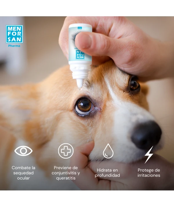 Eye drops for pets, 15ml | Menforsan