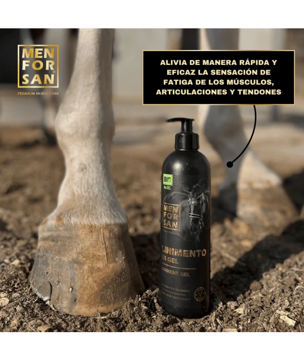 Liniment Gel for horses 500ml