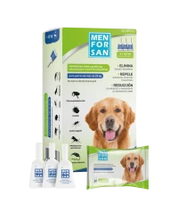 MENFORSAN® Pipetas antiparasitarias para perros de más de 25kg