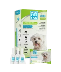 MENFORSAN® Pipetas antiparasitarias para perros de 4 a 10kg