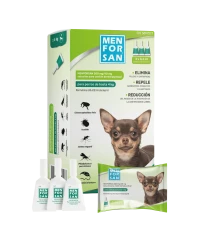 MENFORSAN® Pipetas antiparasitarias para perros de menos de 4kg