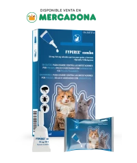 FIPERIX® COMBO Pipetas antiparasitarias para gatos y hurones