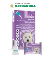 DALCOTRIX Pipetas antiparasitarias para perros de 4 a 10kg