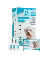 MENFORSAN® Pipetas antiparasitarias para perros de 4 a 10kg