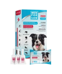 MENFORSAN® Pipetas antiparasitarias para perros de 10 a 25kg