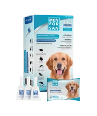 MENFORSAN® Pipetas antiparasitarias para perros de más de 25kg