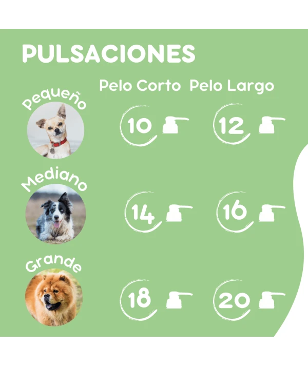 Champú con Aloe Vera para perros 5L | Repara pelajes resecos o deteriorados | Menforsan