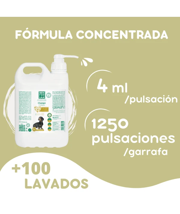 Champú para perros 300ml | Con Árbol de Té | Menforsan