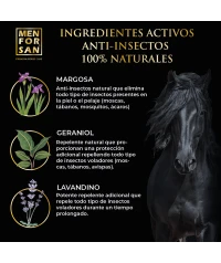 Champú repelente de insectos 1L para caballos | Menforsan