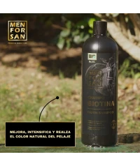 Champú Biotina para caballos 1L | Menforsan