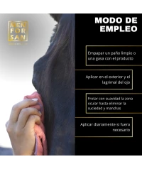 Eye cleaner for horses 500ml | Menforsan