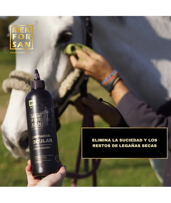 Eye cleaner for horses 500ml | Menforsan