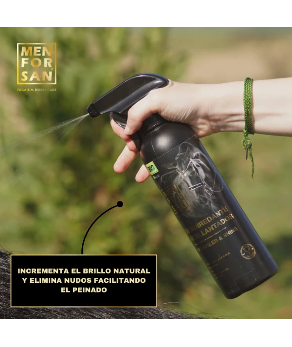 Desenredante acondicionador para caballos 500ml