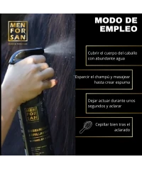 Desenredante acondicionador para caballos 500ml