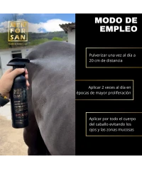 Anti-insect spray for horses 750ml | Menforsan