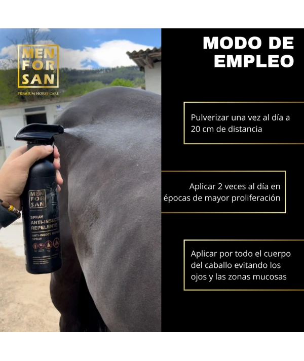 Spray repelente de insectos | Menforsan