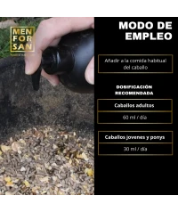 Alimento complementario Pro Energy para caballos 1L | Menforsan