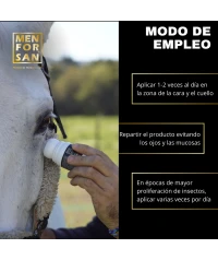 Roll-on repelente para caballos - Menforsan Horse Care