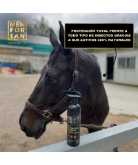 Spray anti-insectos repelente para caballos, 5L