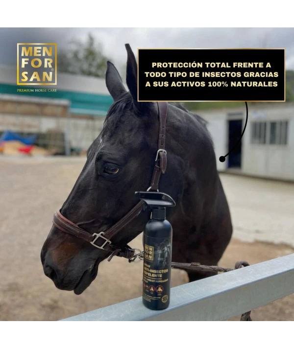 Spray anti-insectos repelente para caballos, 5L