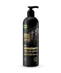 Gel hidratante para los cascos de caballos 500ml