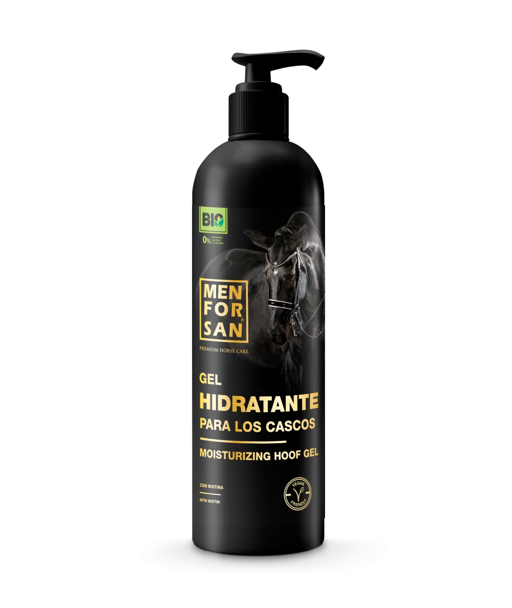 Gel hidratante para los cascos de caballos 500ml