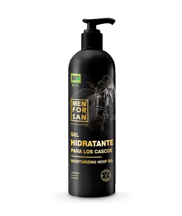 Gel hidratante para los cascos de caballos 500ml